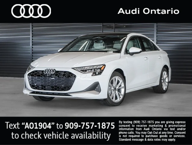 2026 Audi A3 Premium Plus
