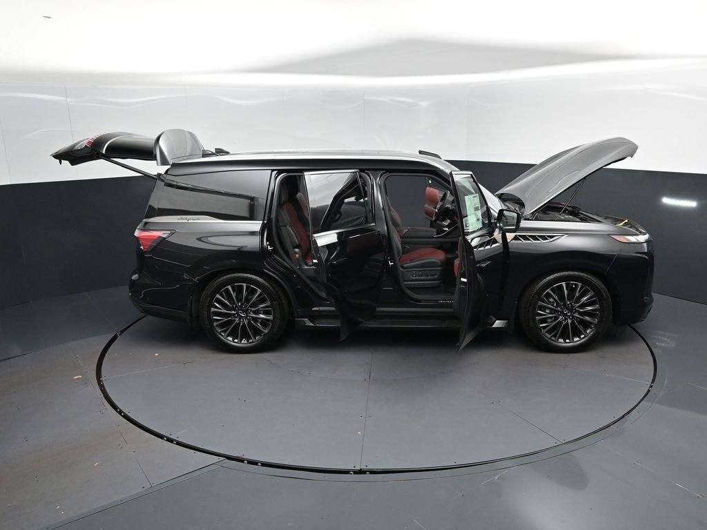 New 2026 MINERAL BLACK INFINITI Autograph 4WD image 47