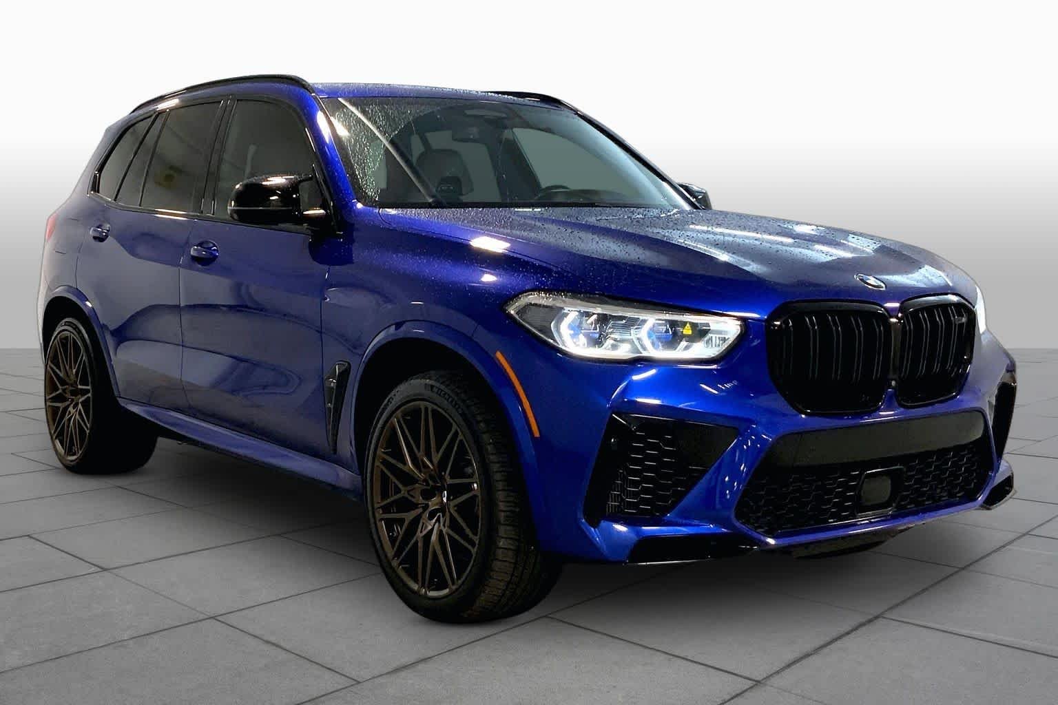 Used 2021 BMW X5 M Base with VIN 5YMJU0C02M9H34946 for sale in Kansas City