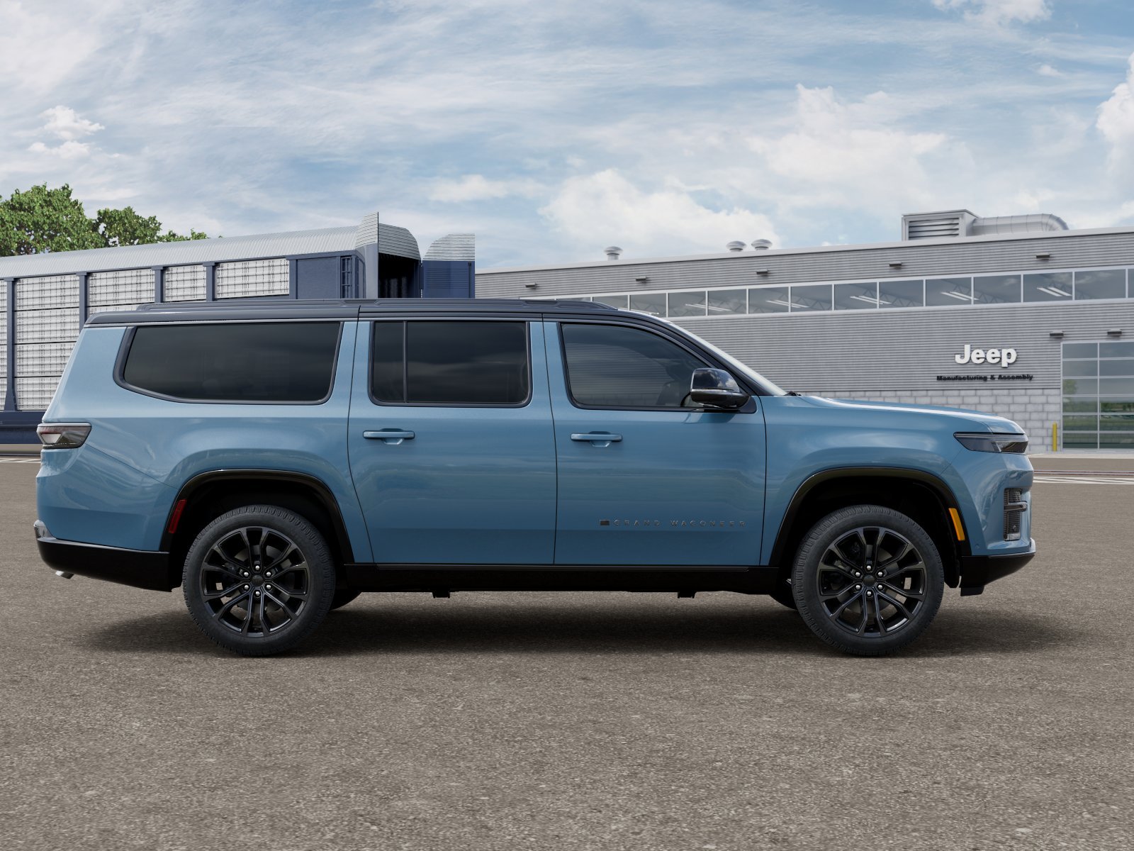 New 2026 Steel Blue Jeep Grand Wagoneer image 27
