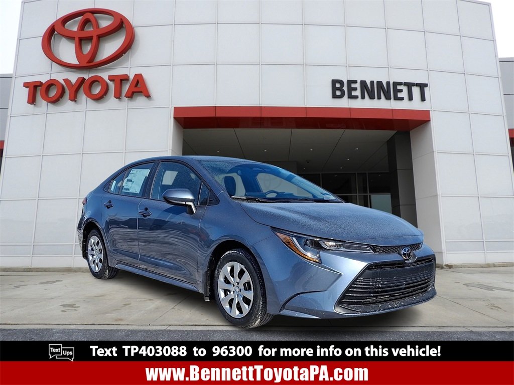 2026 Toyota Corolla LE