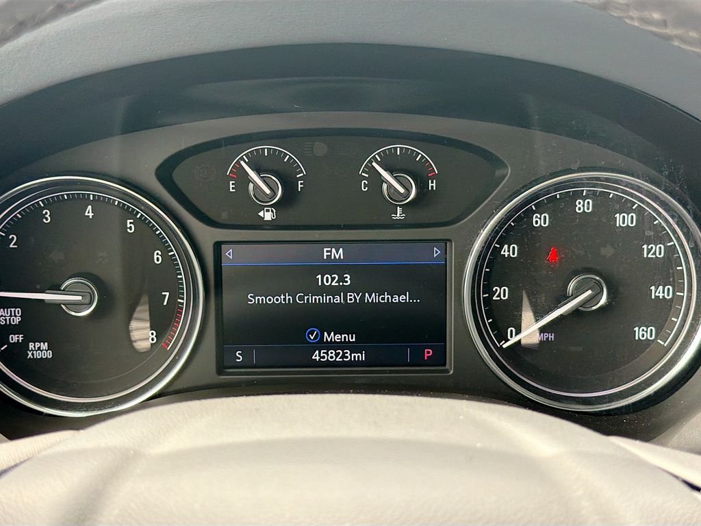 Used 2023 Emperor Blue Metallic Buick Essence image 13