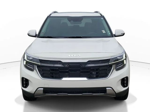 Certified Used 2024 White Kia SX image 2