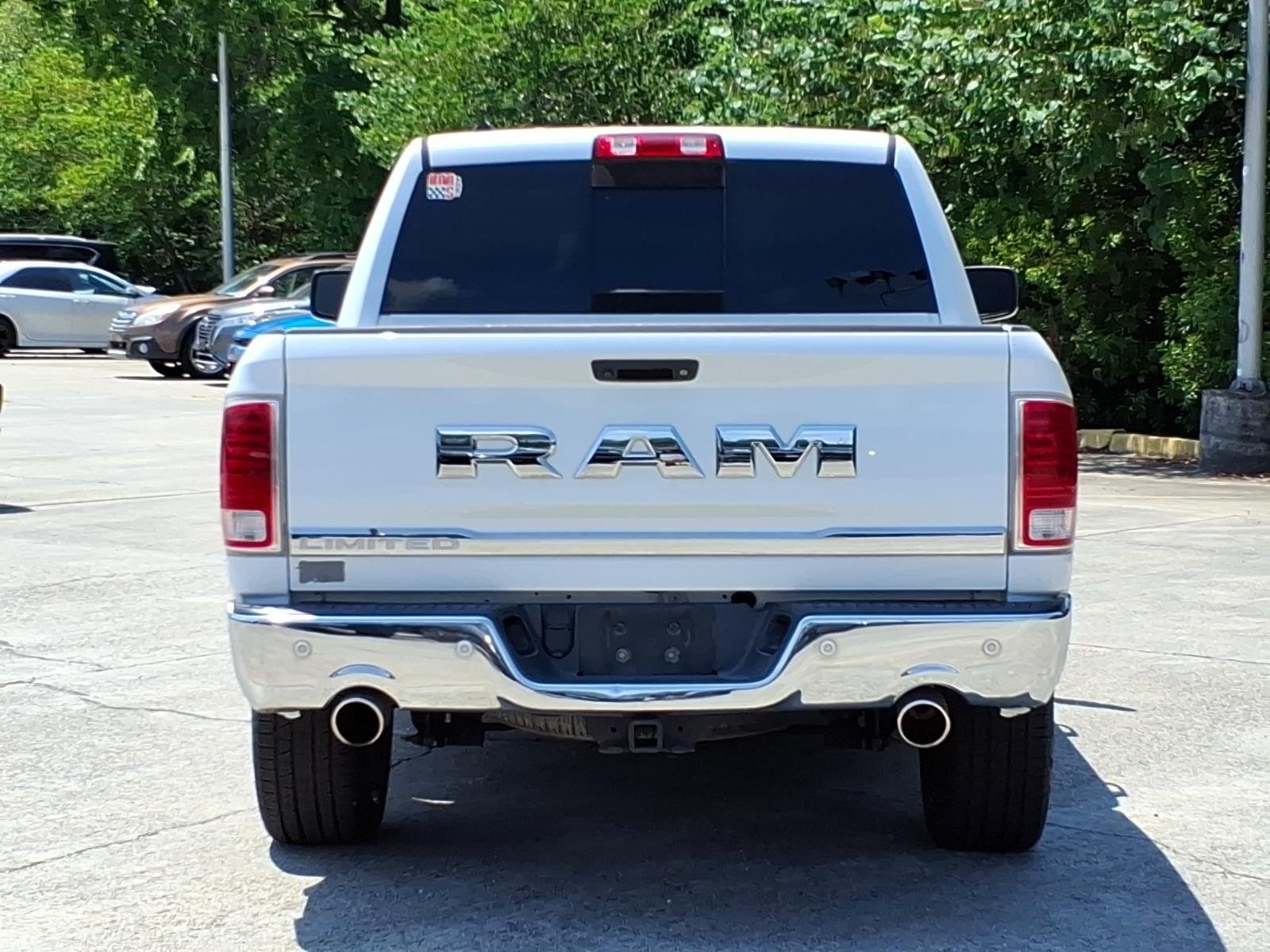Used 2017 Bright White Clearcoat Ram Limited image 9