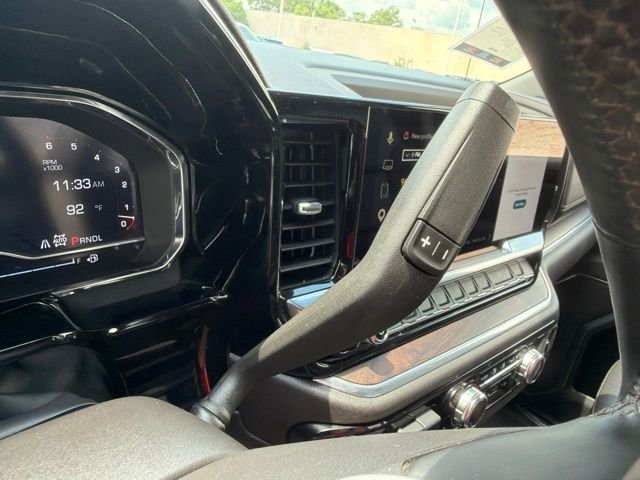 Used 2025 Black GMC SLT image 37