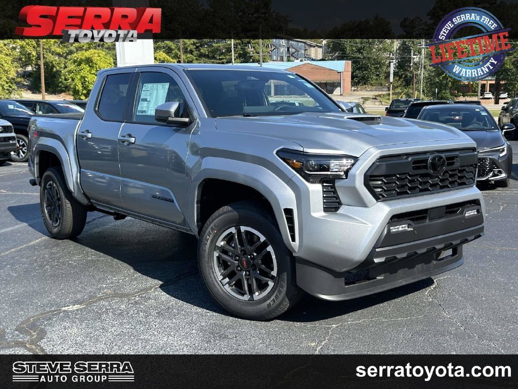New 2026 Celestial Silver Metallic Toyota TRD Sport image 1