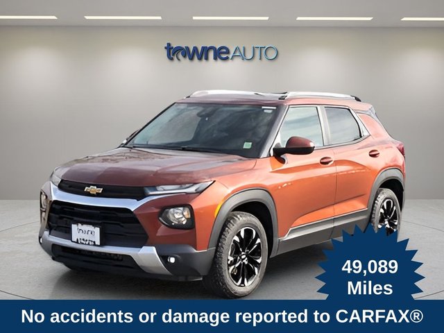 2021 Chevrolet TrailBlazer LT
