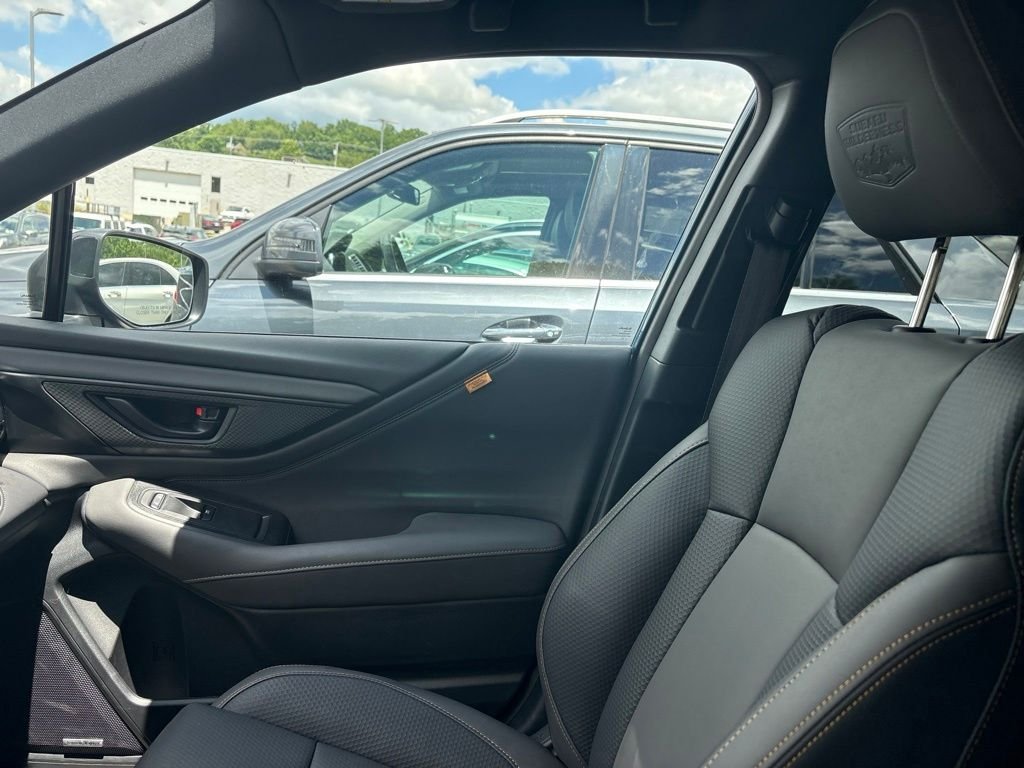 Used 2025 Blue Subaru Wilderness image 13