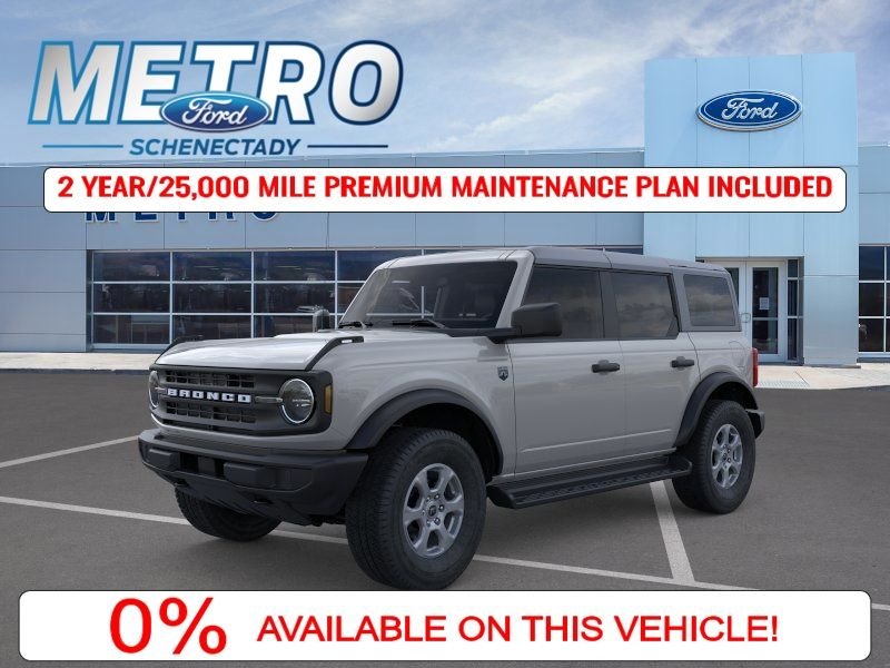 New 2026 Avalanche Gray Ford Big Bend image 2