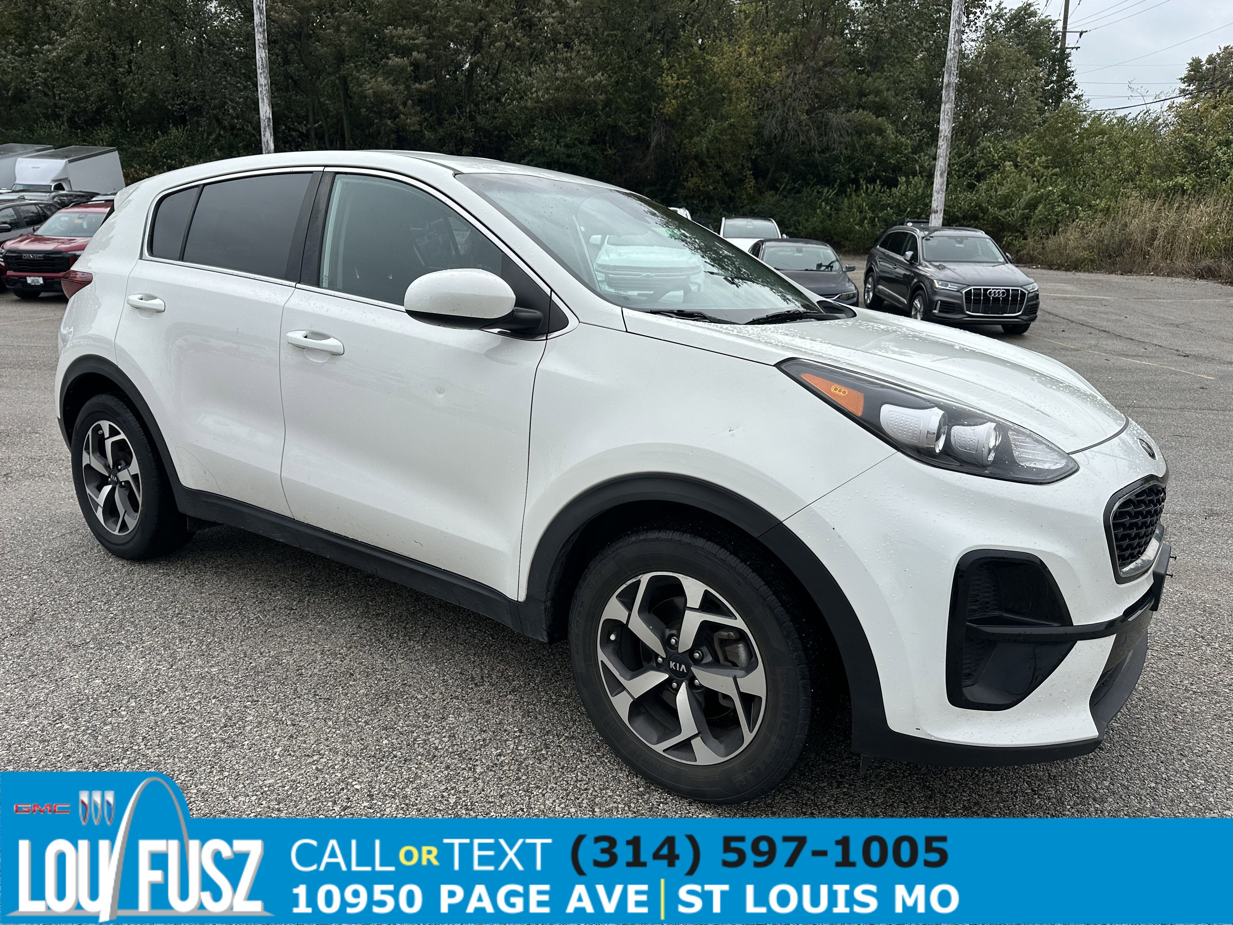 2020 Kia Sportage LX