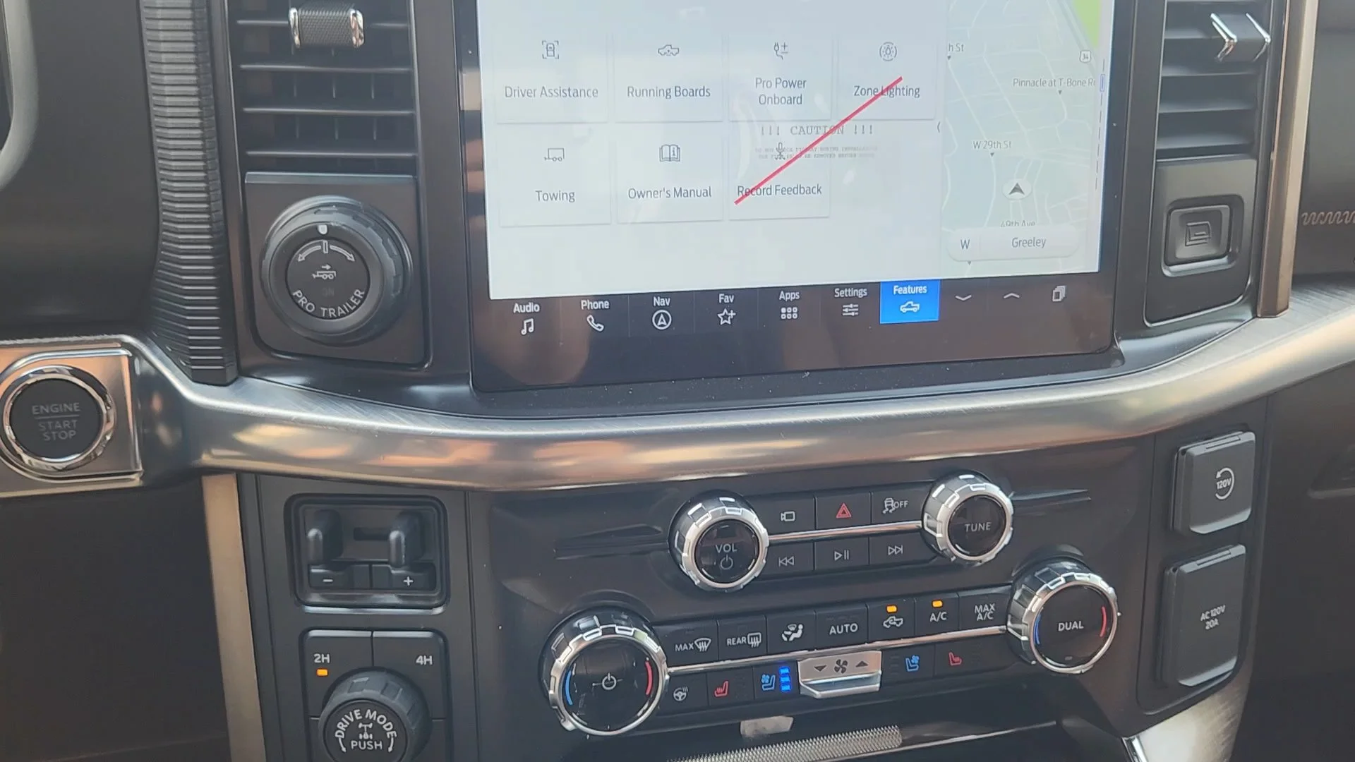 New 2026 Star White Metallic Tri-Coat Ford King Ranch image 19