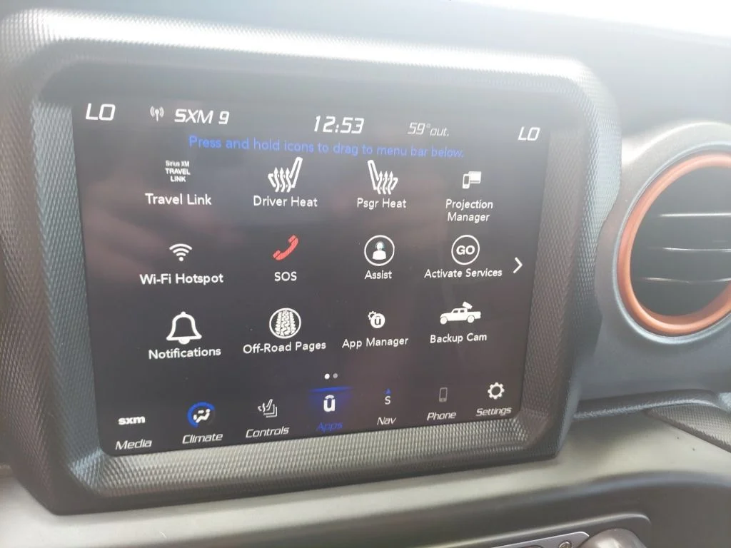 Used 2023 White Jeep Mojave image 26