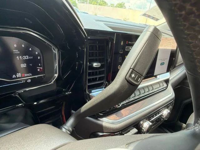 Used 2025 Black GMC SLT image 37