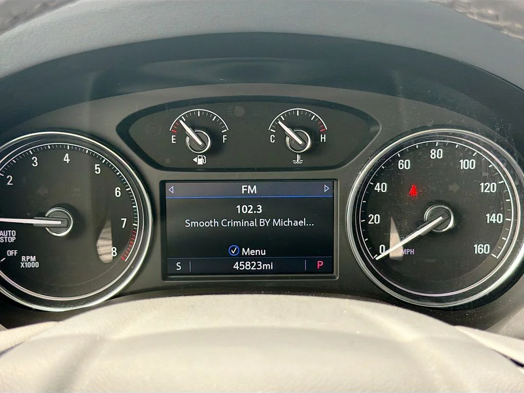Used 2023 Emperor Blue Metallic Buick Essence image 13