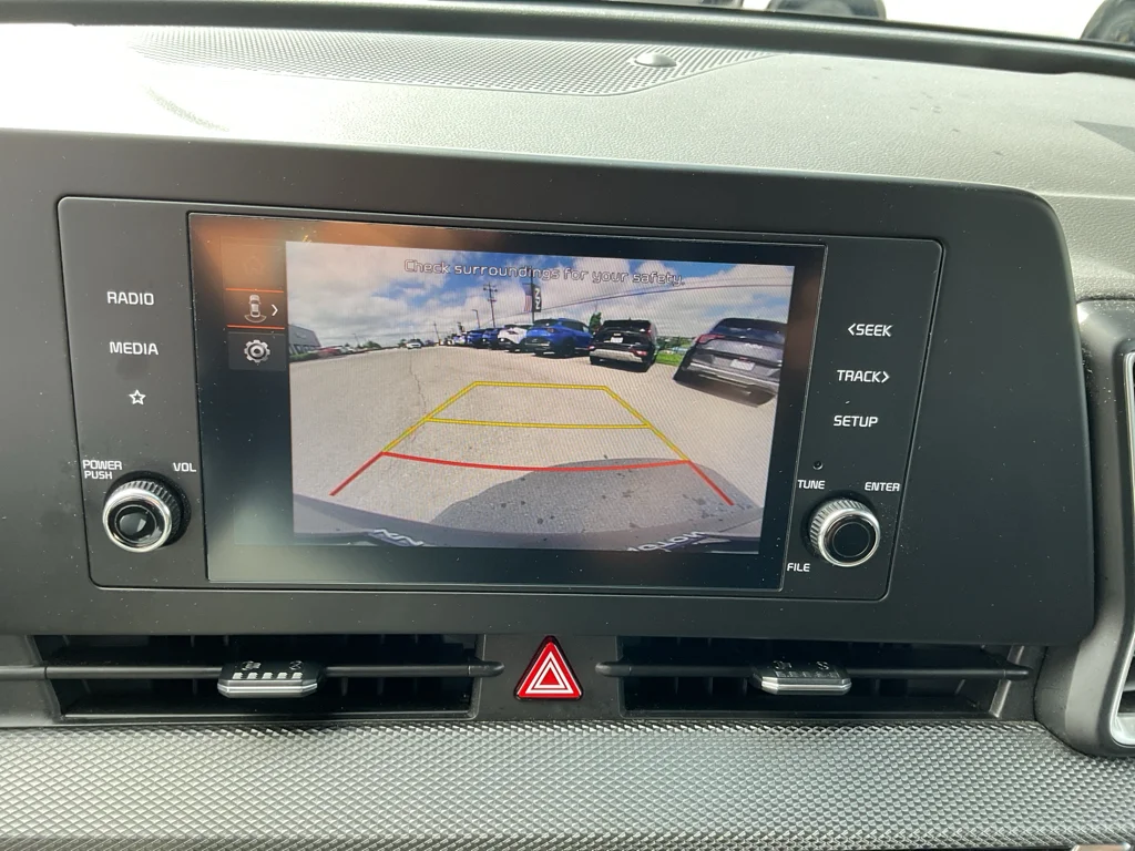 Used 2023 Gravity Gray Kia LX image 18