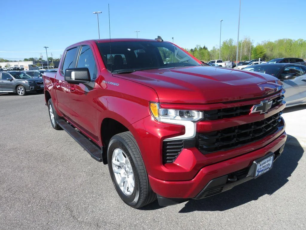 Used 2022 Cherry Red Chevrolet RST image 3