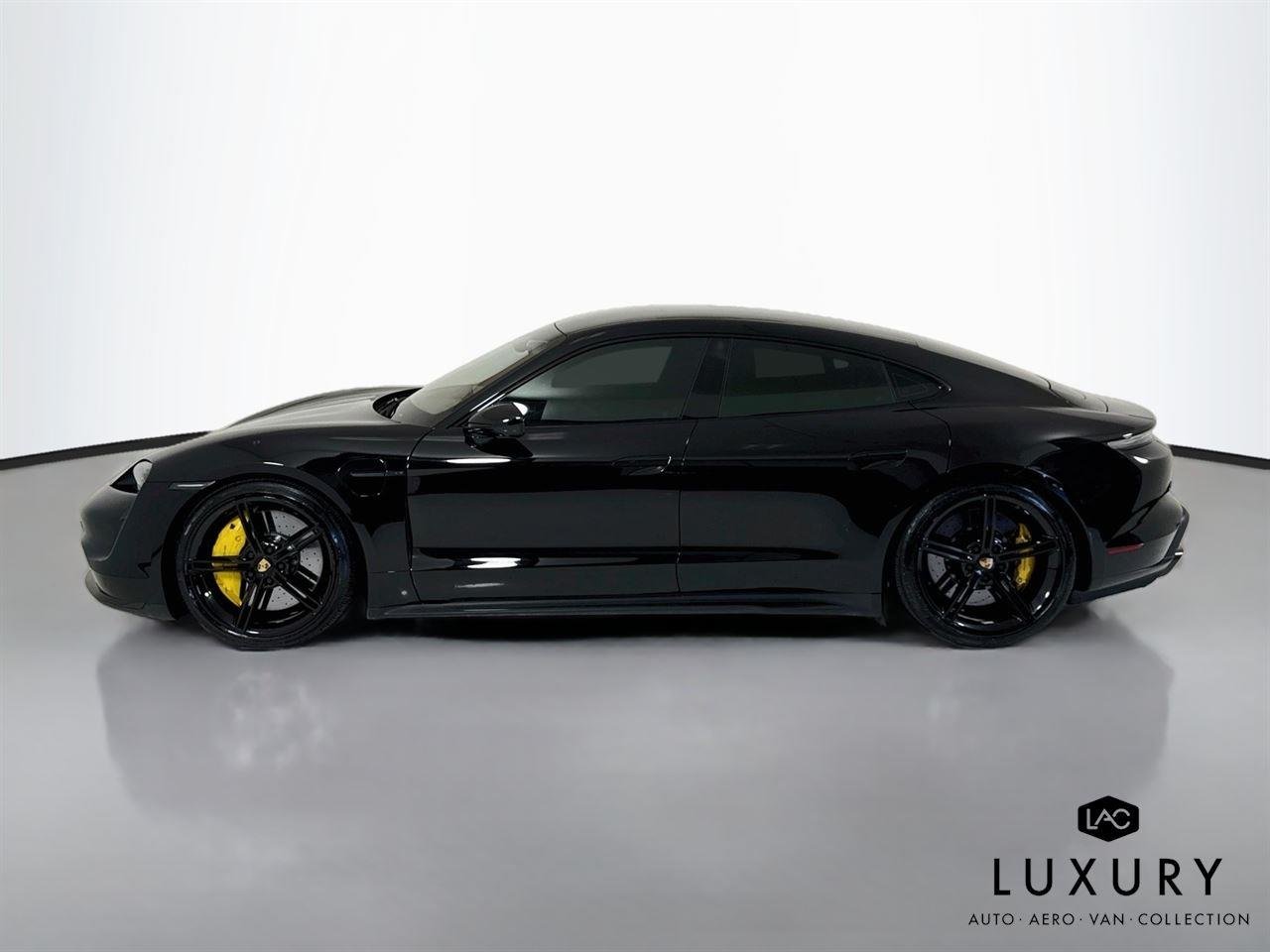 Used 2021 Black Porsche Turbo S | $195k MSRP | Premium Pkg | Heated GT Steering Wheel image 9
