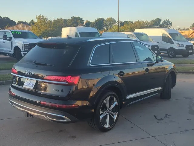 Used 2021 Black Audi 55 Premium Plus image 8