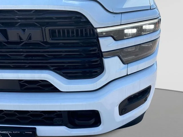 New 2026 Bright White Clear-Coat Exterior Paint RAM Laramie image 12