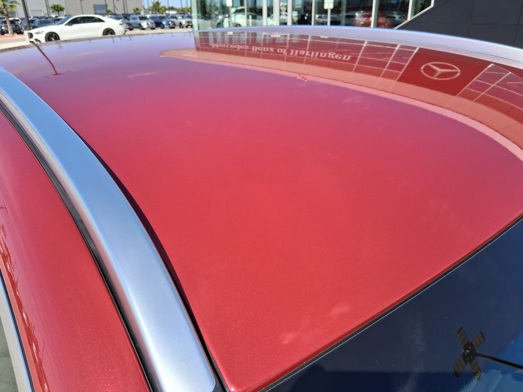 New 2026 MANUFAKTUR Patagonia Red Metallic Mercedes-Benz GLC 300 image 4