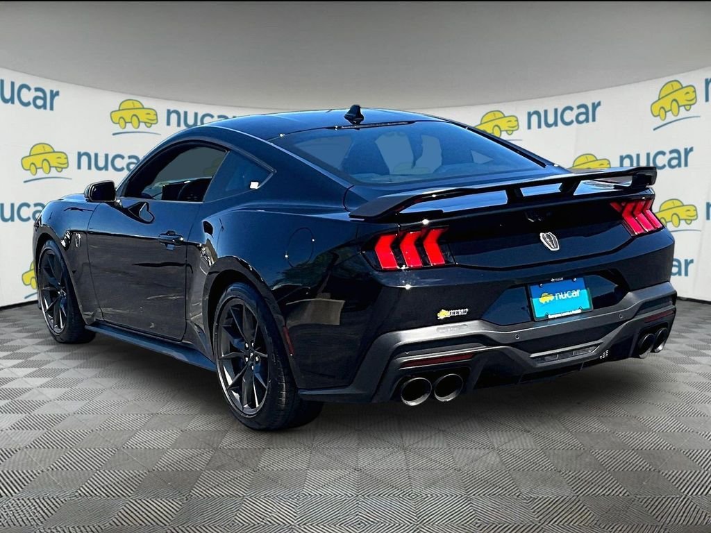 Used 2024 Black Ford Dark Horse image 4