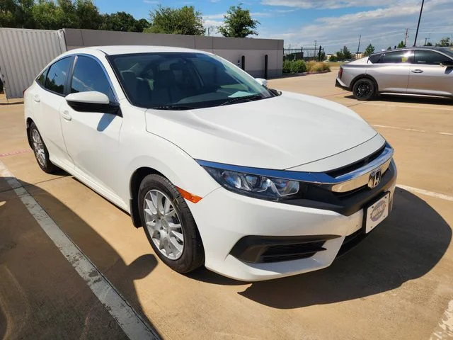 2017 Honda Civic LX CVT's photo