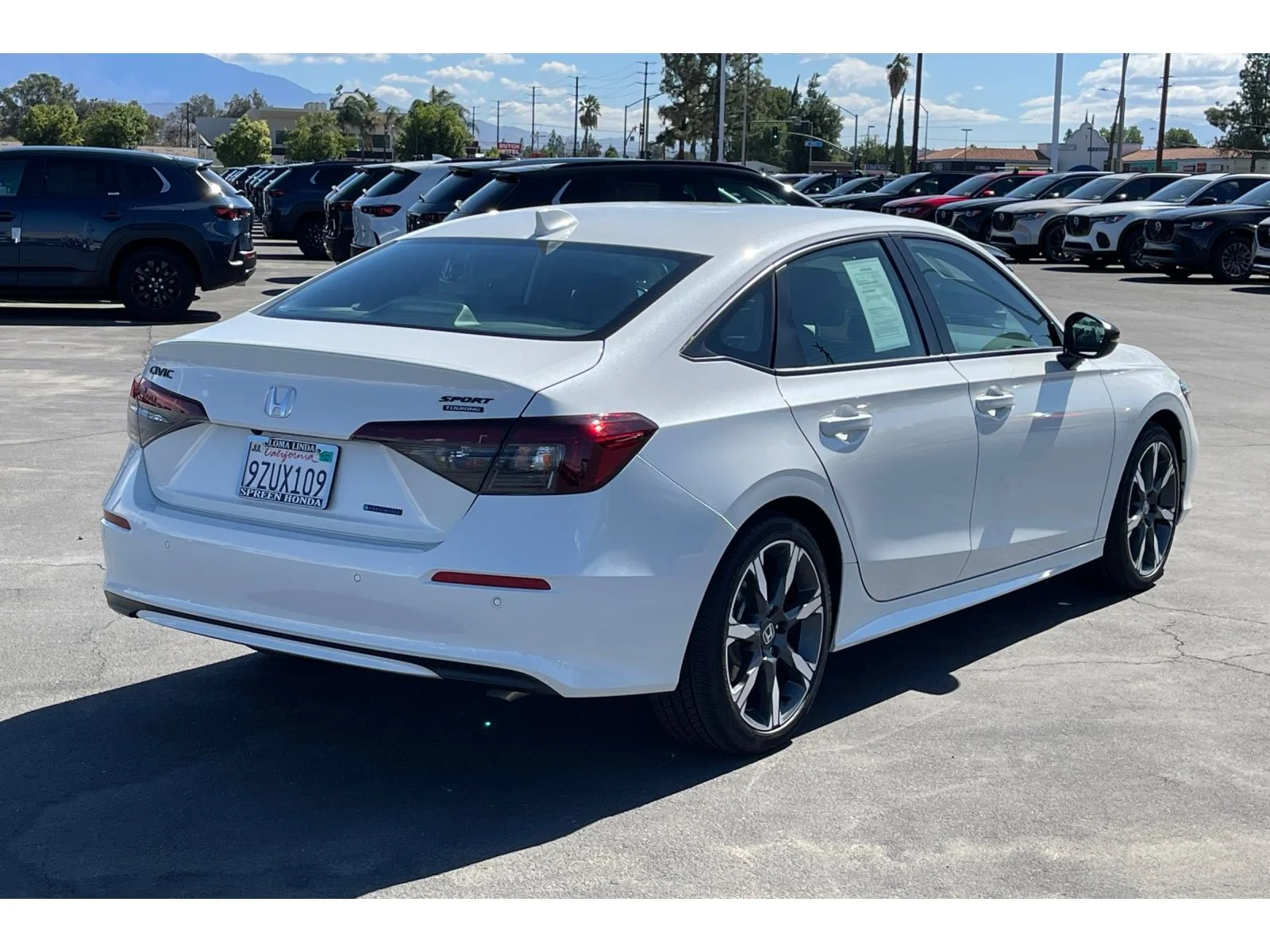 Used 2026 Platinum White Pearl Honda Sport Touring image 6