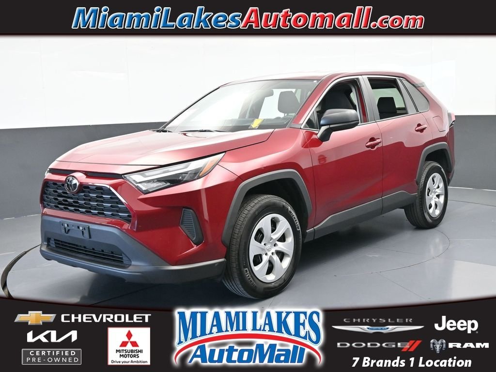 2024 Toyota RAV4 LE