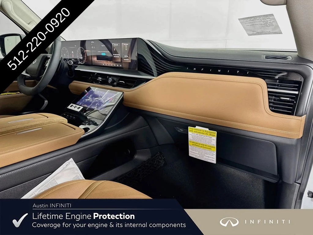 New 2027 White INFINITI LUXE image 39