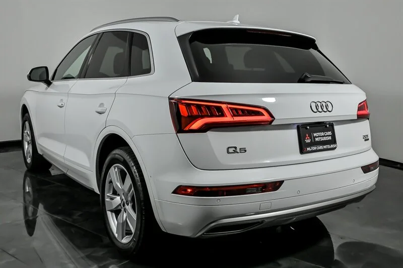 Used 2018 Ibis White Audi 2.0T quattro Premium Plus image 7