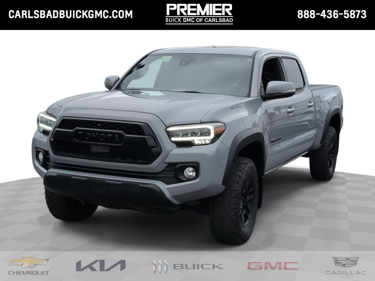 2021 Toyota Tacoma TRD Off-Road