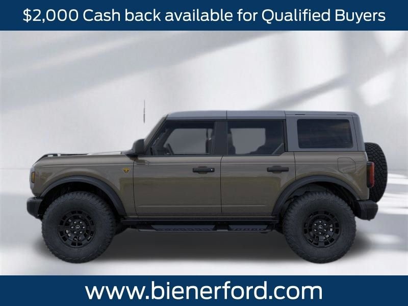 New 2026 Marsh Gray Ford Badlands® image 3