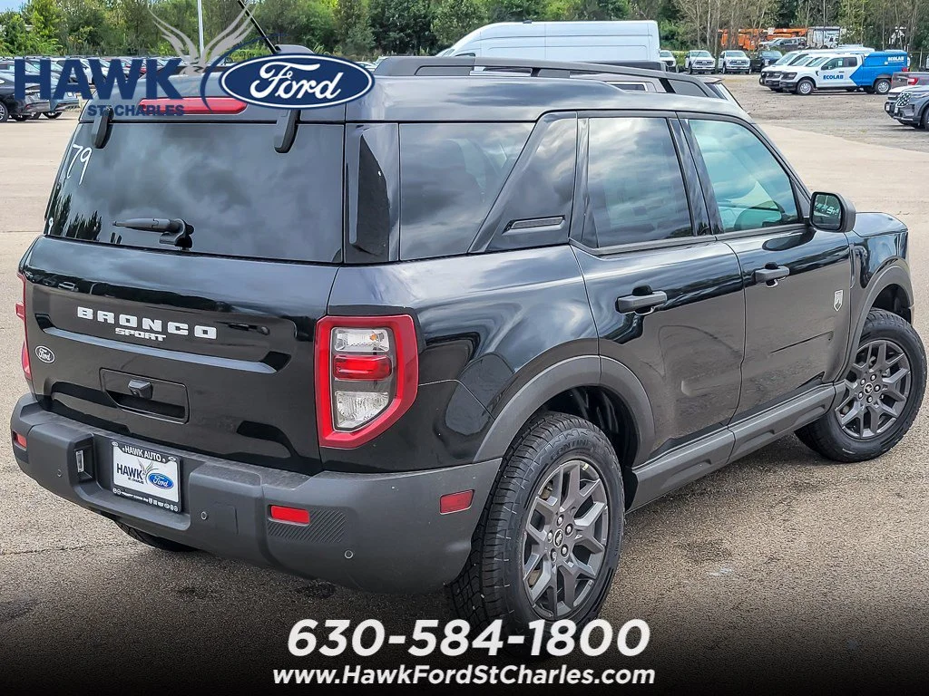 New 2026 Shadow Black Ford Big Bend® image 6