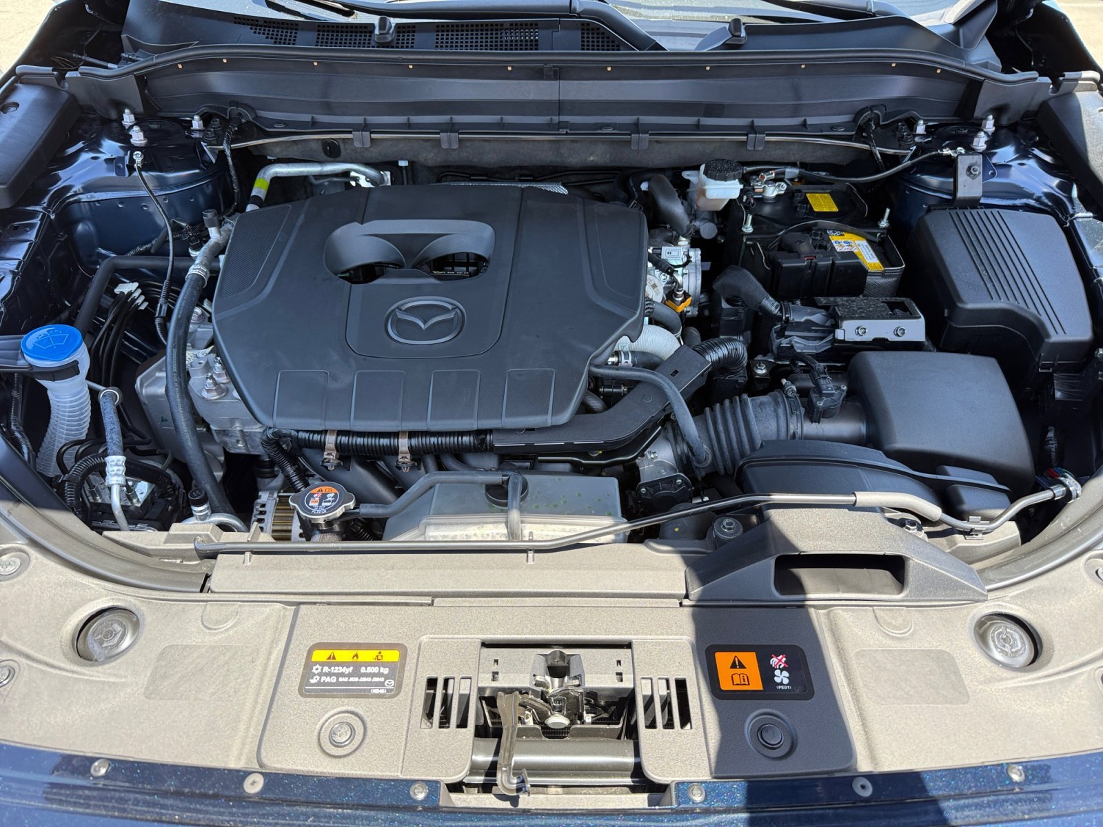 Certified Used 2025 Crystal Blue Mazda 2.5 S Premium Plus Package image 20