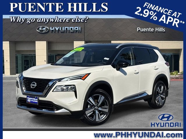 2023 Nissan Rogue Platinum