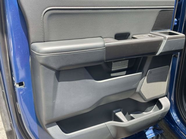 Used 2022 Atlas Blue Metallic Ford XLT image 6