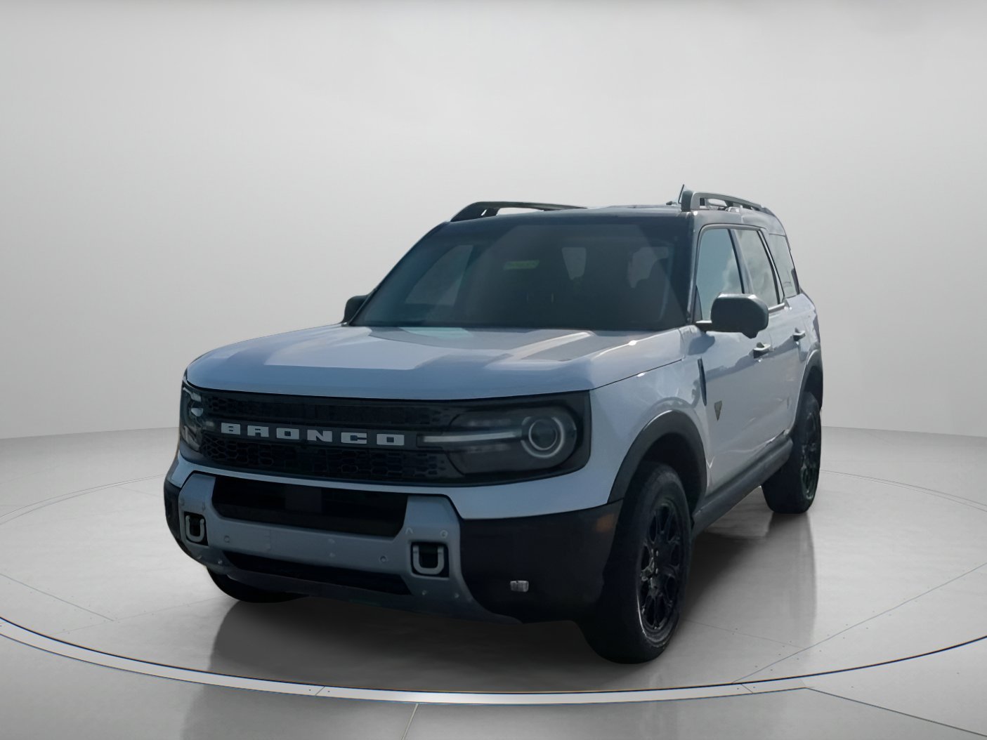 New 2026 Oxford White Ford Badlands® image 8