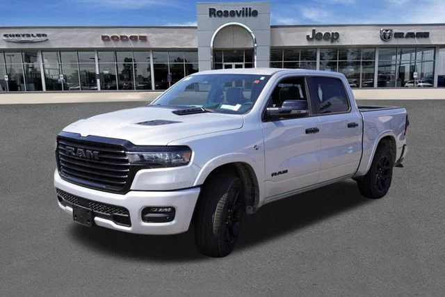 New 2026 Silver Zynith Exterior Paint RAM Laramie image 7