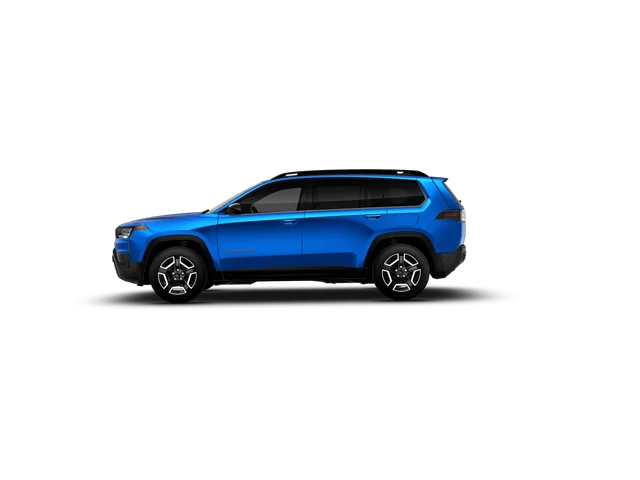 New 2026 Hydro Blue Pearl-Coat Exterior Paint Jeep Limited image 3