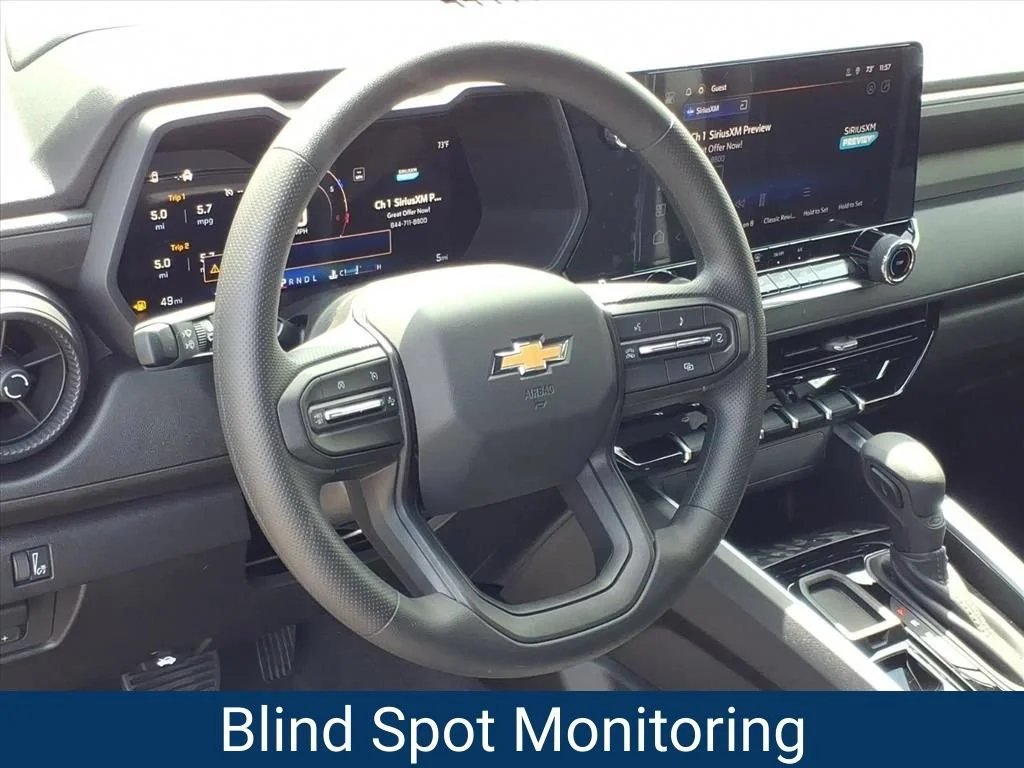 New 2026 Sterling Gray Metallic Chevrolet WT image 2