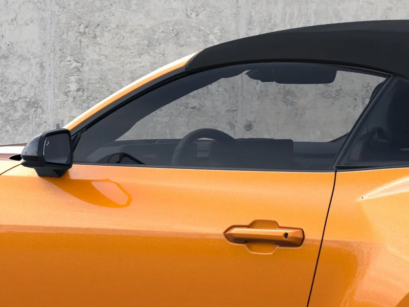 New 2026 Orange Fury Metallic Tri-coat Ford EcoBoost® Convertible image 20