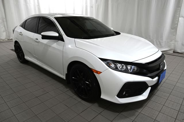 Used 2019 White Honda EX image 14
