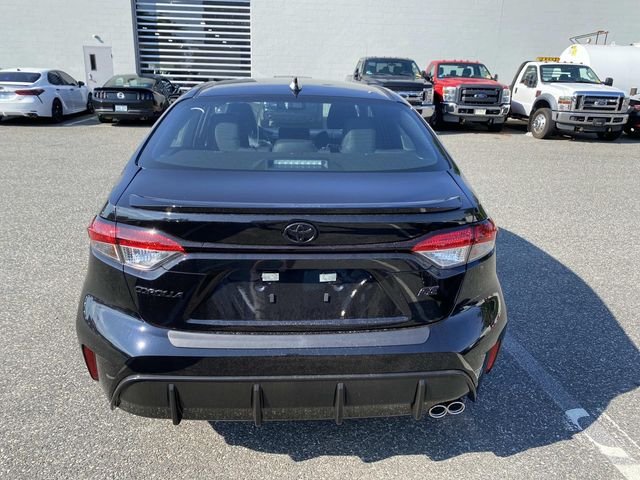 New 2026 Midnight Black Metallic Toyota SE image 4