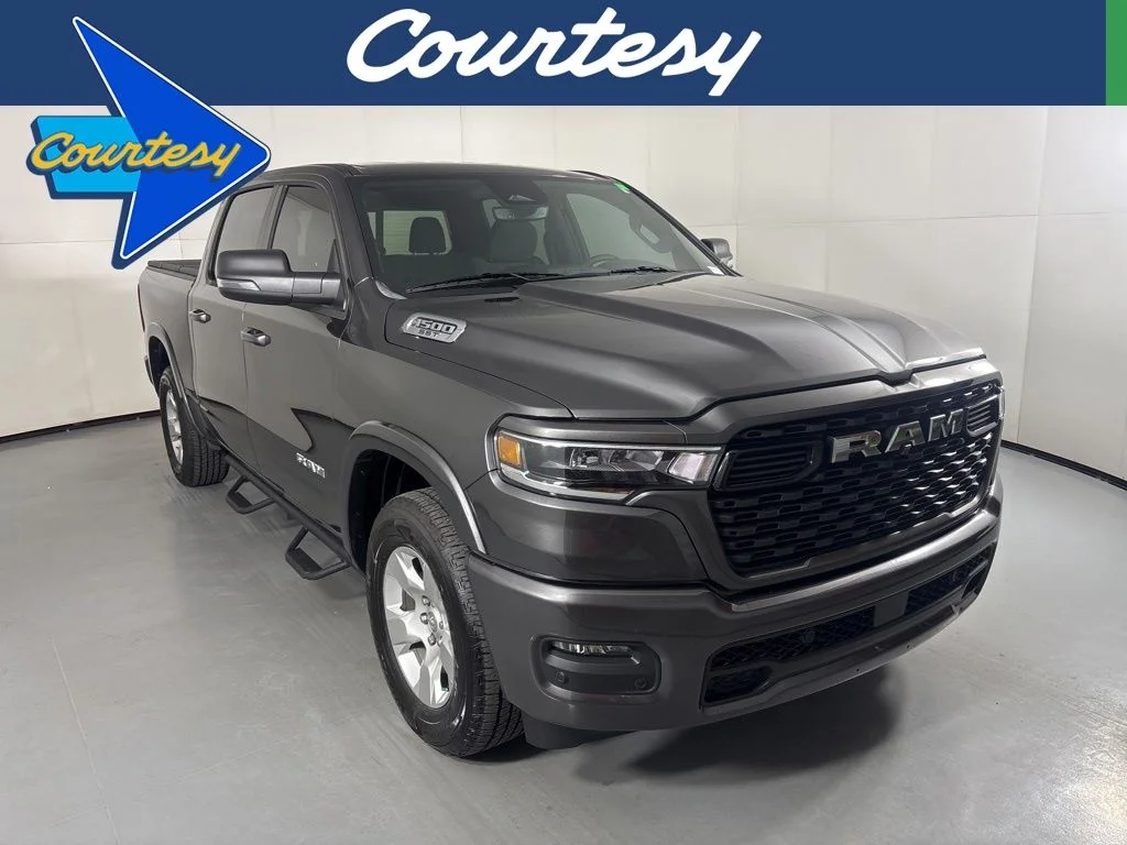 2025 RAM 1500 Big Horn/Lone Star 4x4 Crew Cab 5'7's photo