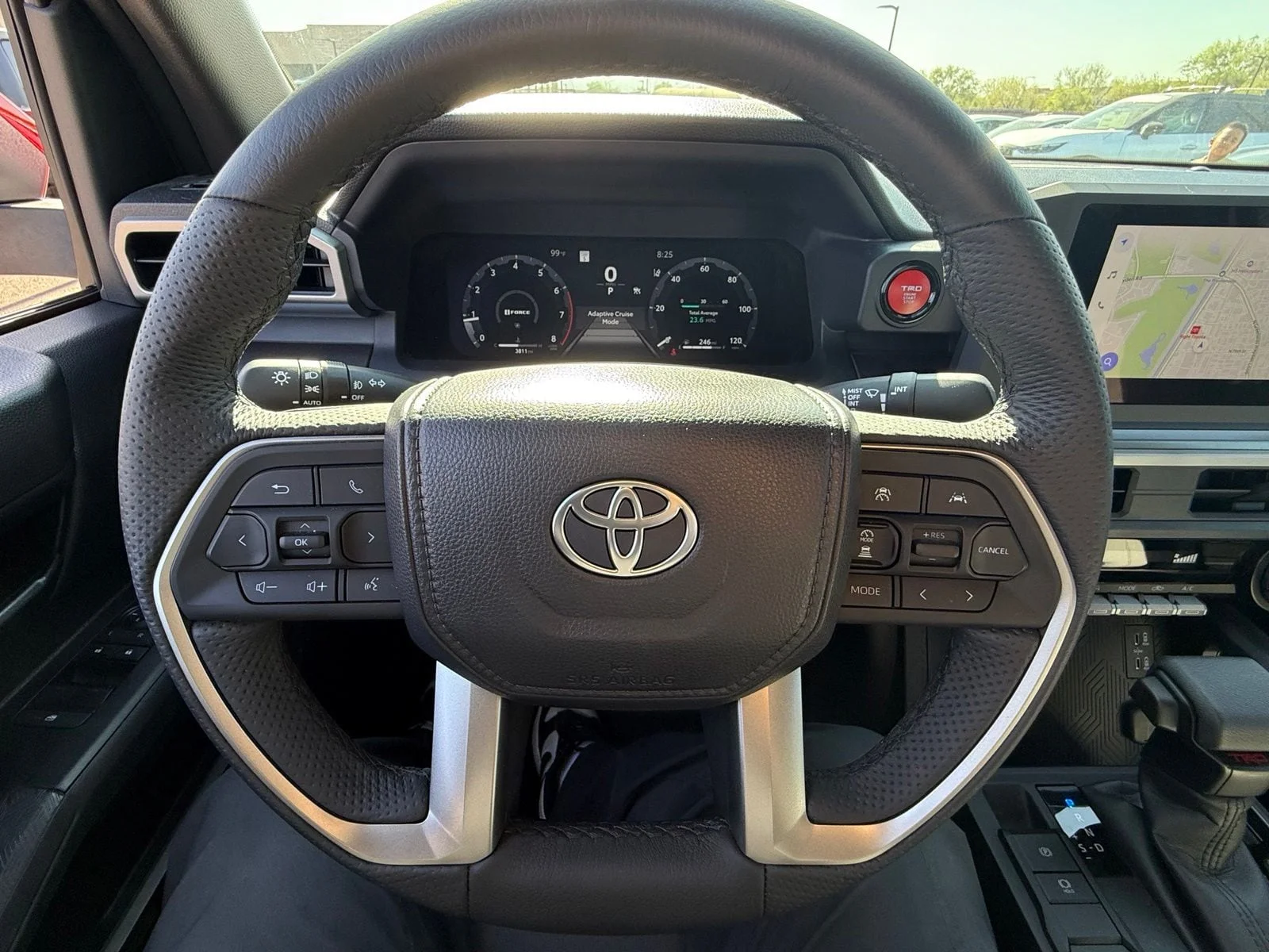 Used 2025 Supersonic Red Toyota Prerunner image 15