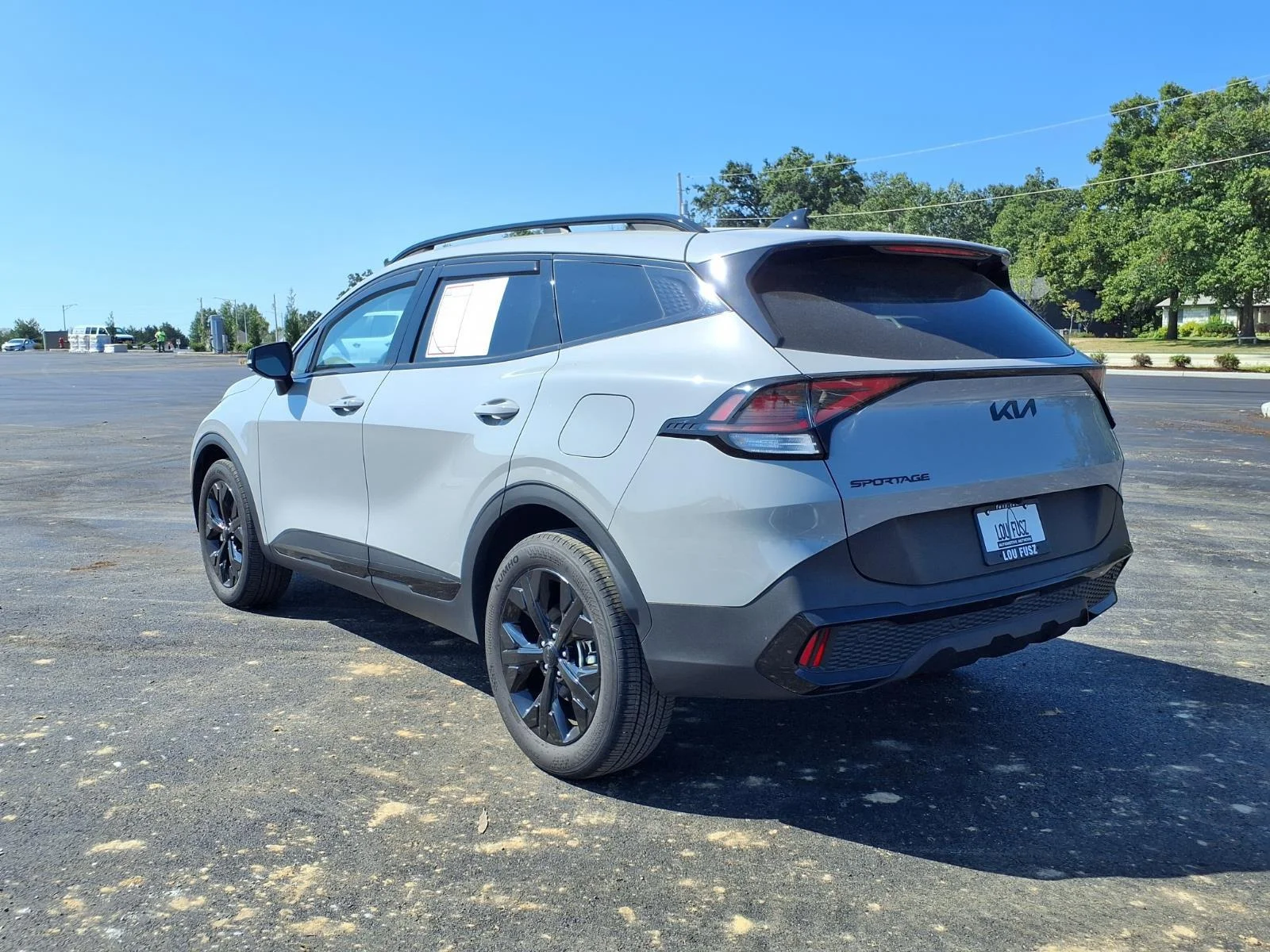 Used 2025 Wolf Gray KIA FODOR image 22