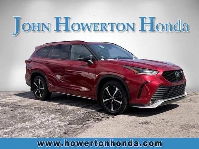 Used 2022 Red Toyota XSE image 1