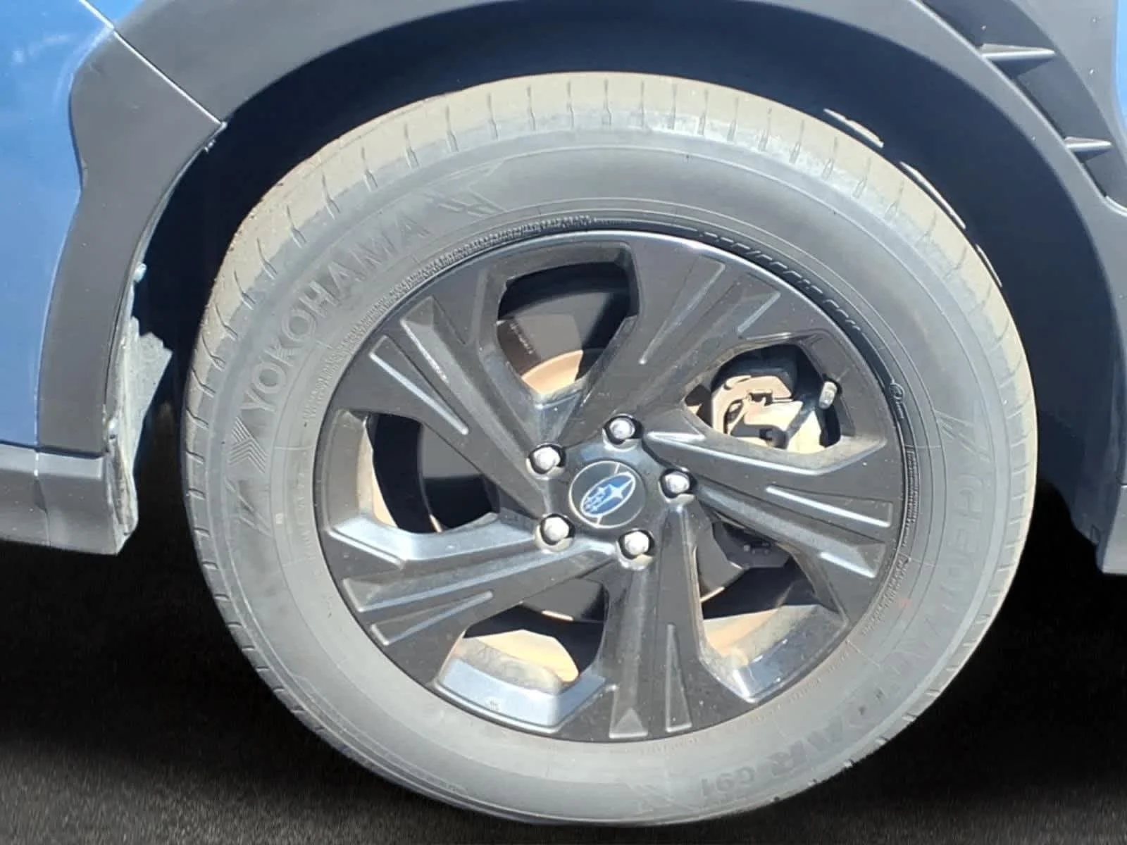 Used 2024 Horizon Blue Pearl Subaru  image 8