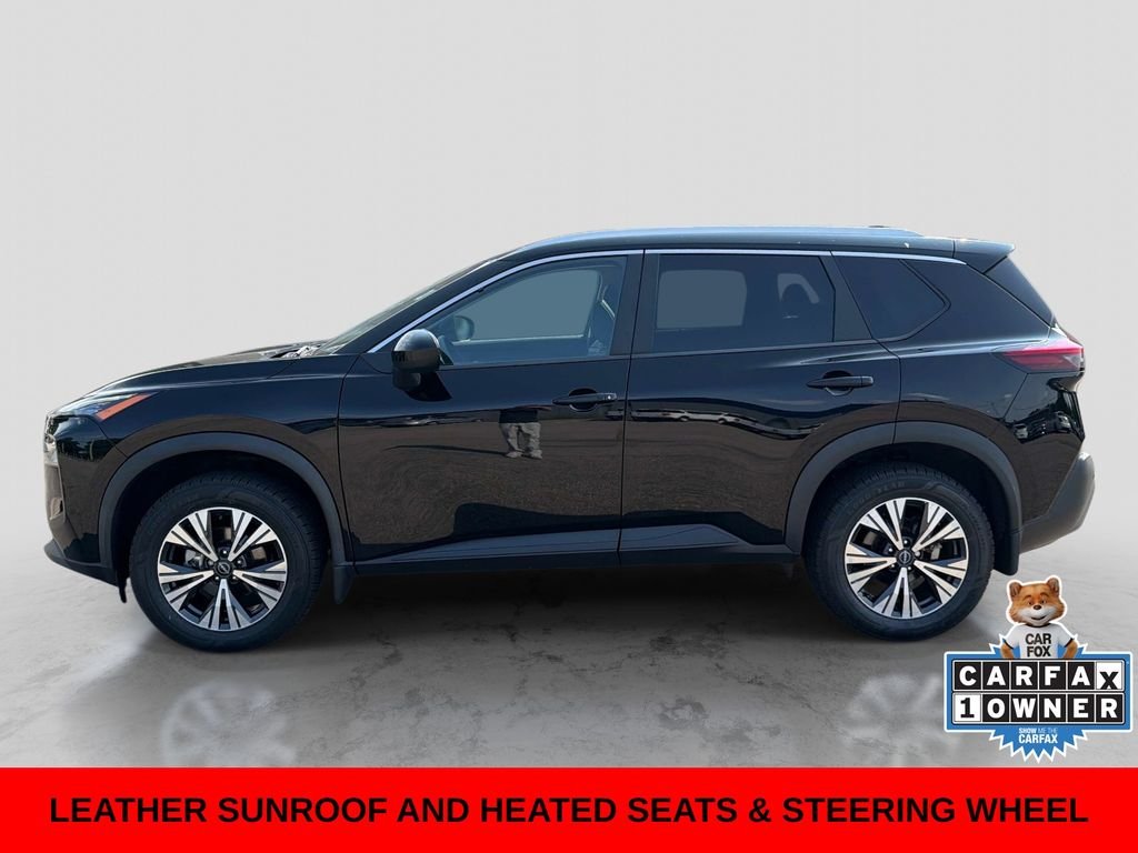 Used 2023 Black Nissan SV image 2