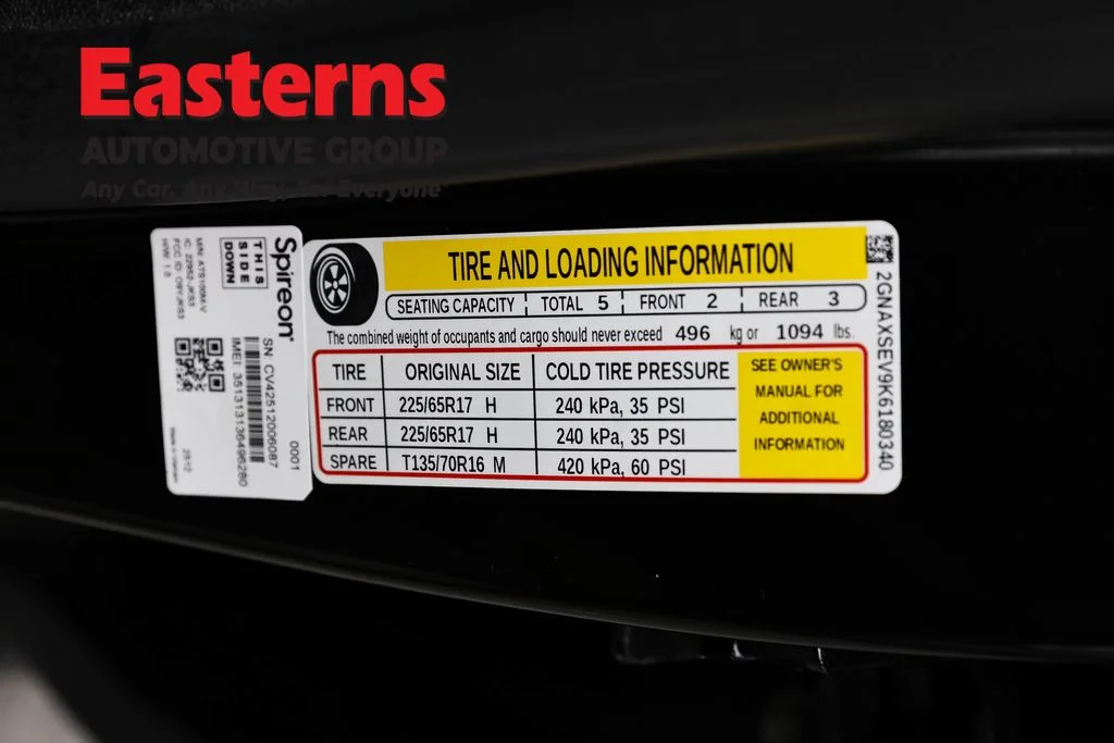 Used 2019 Black Chevrolet LS image 34